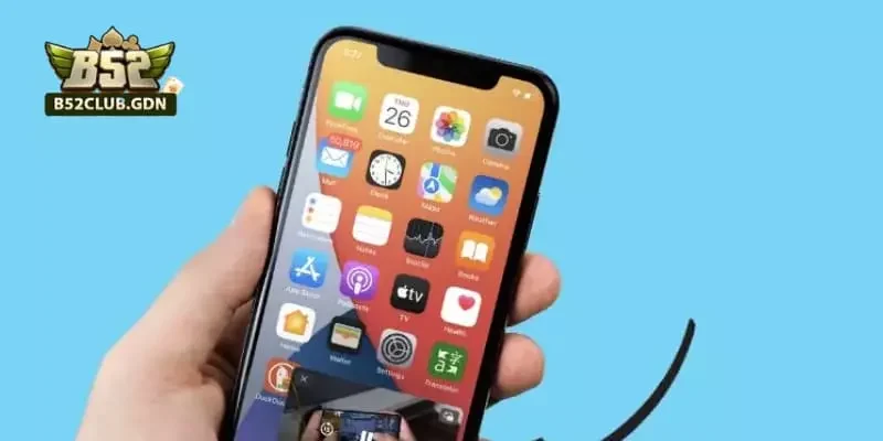 Cách tạo lối tắt B52Club trên màn hình tiện truy cập