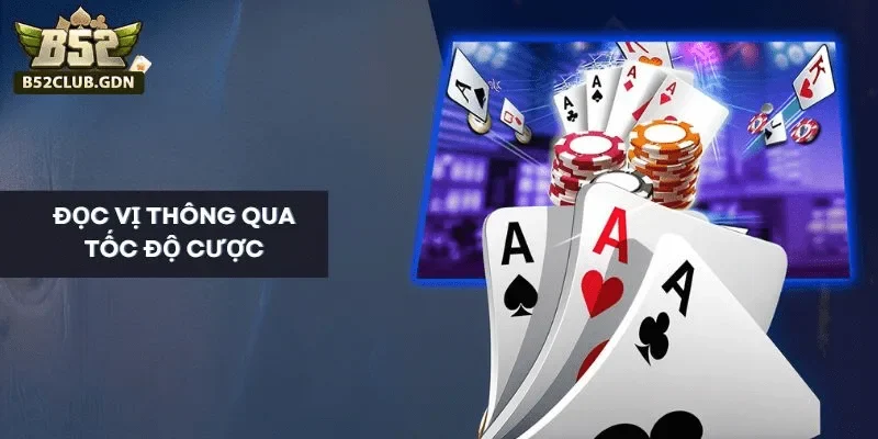 Đọc người thông qua tốc độ cược