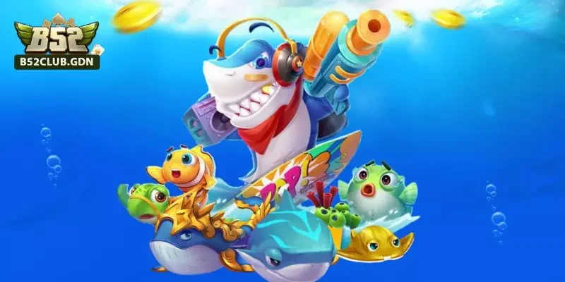 Lưu ý quan trọng cần nắm khi bắn cá B52Club