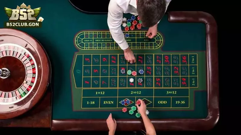 Quy trình đặt cược Roulette chi tiết cho tân thủ