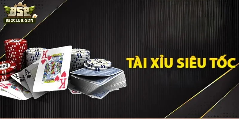 Sơ lược về game tài xỉu siêu tốc B52